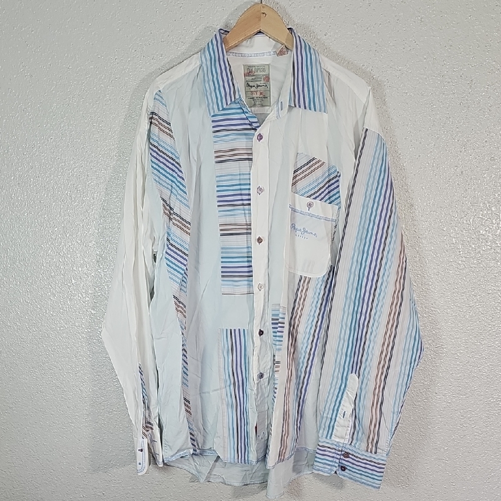 Pepe Jeans London Casual Button-Down Shirt.